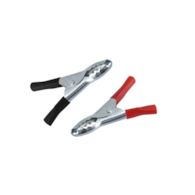 Clamps  crocodile clips  30-50A, 2 pcs 