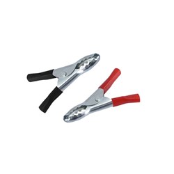 Pinces crocodiles 30-50A, 2 pcs
