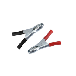 Clamps  crocodile clips  30-50A, 2 pcs 
