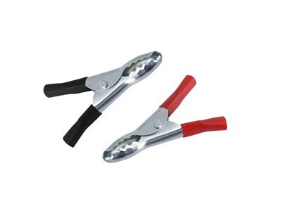 Zaciski  Krokodylki  30-50A, 2 szt.