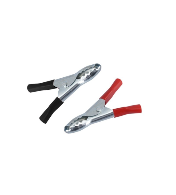 Clamps  crocodile clips  30-50A, 2 pcs 