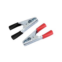 Pinces crocodiles 100A, 2 pcs