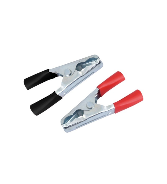 Clamps  crocodile clips  100A, 2 pcs 