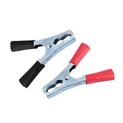 Pinces crocodiles 200A, 2 pcs