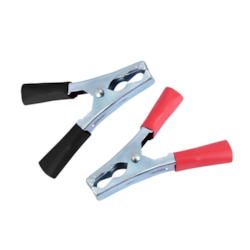 Clamps  crocodile clips  200A, 2 pcs 