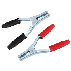 Pinces crocodiles 400A, 2 pcs