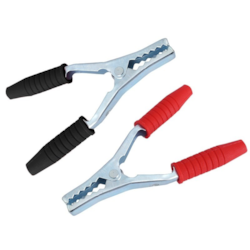 Clamps  crocodile clips  400A, 2 pcs 