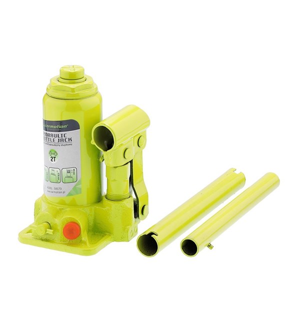 Bottle jack hydraulic 2T with plastic case