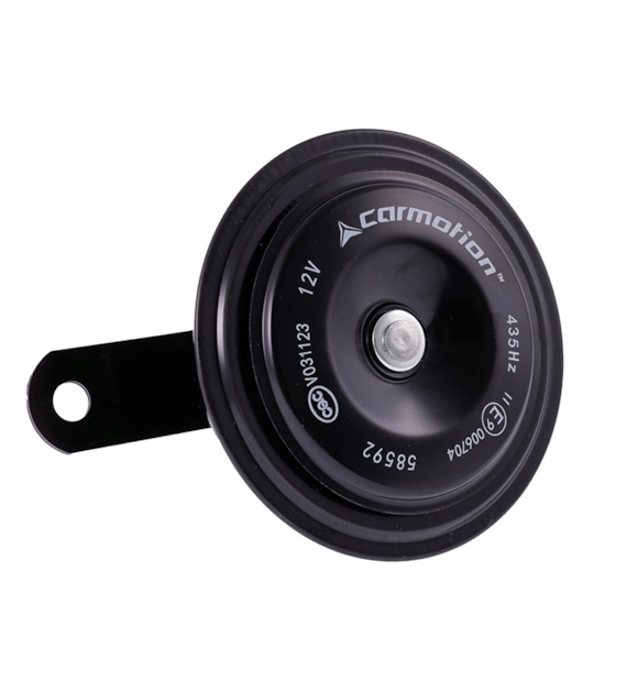 Hupe 12V, 118 dB, Dm. 90 mm, E9-Homologation
