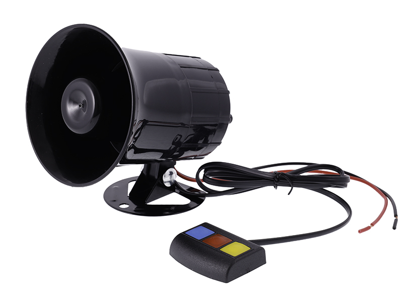 3-tone siren, 12V, 100W