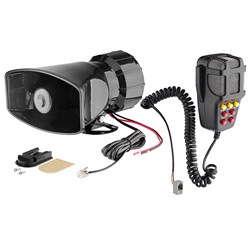 Syrena elektroniczna z megafonem, 7-tonowa