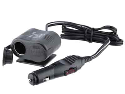 2-socket cigarette lighter splitter, Heavy Duty
