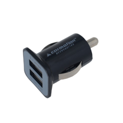 Chargeur 2x USB, 3100 mA, pour allume-cigare 12/24V
