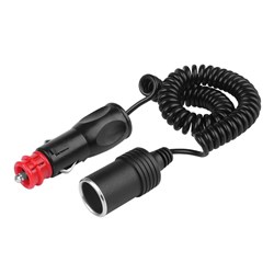 Przedłużacz gniazda zapalniczki HQ 350 cm z wtyczką EURO/DIN