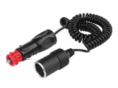 Extension cigarette lighter socket HQ 300 cm with EURO / DIN socket