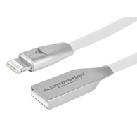 Kabel do ładowania i synchronizacji, 120cm, USB > Lightning, biały