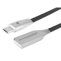 Câble de charge et de synchronisation 120 cm, USB> micro USB, noir
