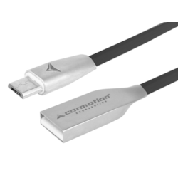 Câble de charge et de synchronisation 120 cm, USB> micro USB, noir