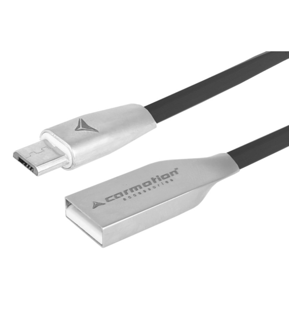 Câble de charge et de synchronisation 120 cm, USB> micro USB, noir