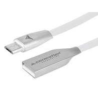 Kabel do ładowania i synchronizacji, 120 cm, USB > micro USB, biały