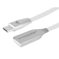 Câble de charge et de synchronisation, 120 cm, USB> micro USB, blanc