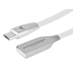 Câble de charge et de synchronisation, 120 cm, USB> micro USB, blanc