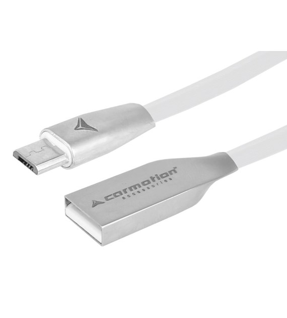 Lade- und Synchronisierungskabel, 120 cm, USB > Micro-USB, weiß
