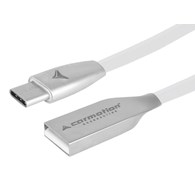 Kabel do ładowania i synchronizacji, 120 cm, USB > USB-C, biały