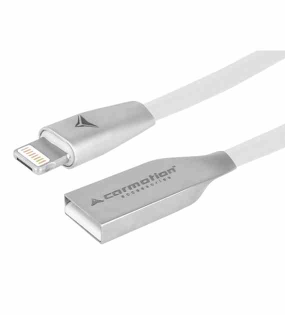 Kabel do ładowania i synchronizacji, 120 cm, USB > zespolone micro USB & Lightning, biały