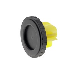 Emergency fuel filler cap, universal