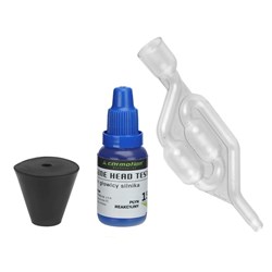 Tester szczelności uszczelki głowicy CO2 + płyn reakcyjny 15 ml