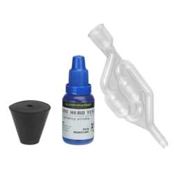 Tester szczelności uszczelki głowicy CO2 + płyn reakcyjny 15 ml