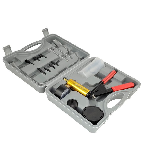 Ręczna pompa próżniowa, zestaw do odpowietrzania hamulców