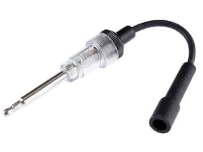 Spark plug ignition tester