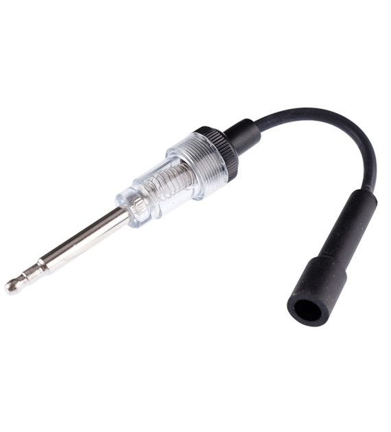 Spark plug ignition tester