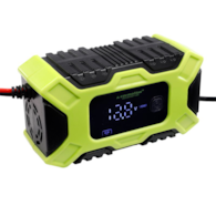 Redresseur numérique intelligent pour batteries 12V 6A, 2-100 Ah
