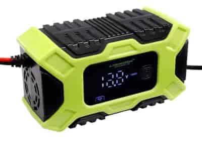 Intelligenter digitaler Gleichrichter für Batterien 12V 6A, 2-100 Ah