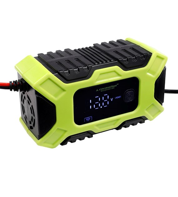 Intelligent digital rectifier for 12V 6A, 2-100 Ah batteries