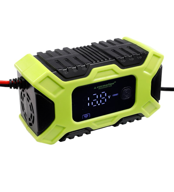 Intelligenter digitaler Gleichrichter für Batterien 12V 6A, 2-100 Ah