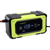Redresseur numérique intelligent pour batteries 12V 6A, 4-120 Ah