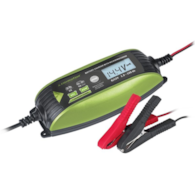Redresseur à microprocesseur pour batteries 6V / 12V - 2A / 4A, 1,2-120 Ah, IP65
