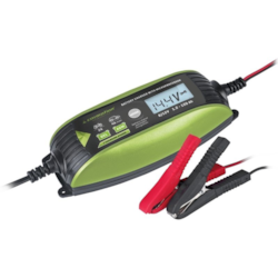 Inteligentny prostownik cyfrowy do akumulatorów 6V/12V 2A/4A, 1.2-120 Ah