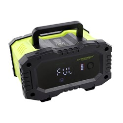 Intelligent digital rectifier for 12V 10A 6 - 200 Ah, 24V 5A, 6 - 100 Ah batteries