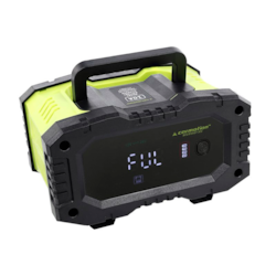 Inteligentny prostownik cyfrowy do akumulatorów 12V 10A 6 - 200 Ah, 24V 5A, 6 - 100 Ah