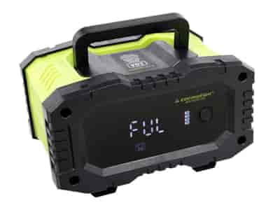 Intelligent digital rectifier for 12V 10A 6 - 200 Ah, 24V 5A, 6 - 100 Ah batteries