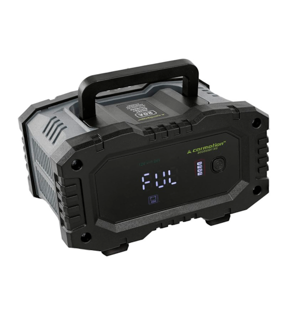 Intelligent digital rectifier for 12V 20A 6 - 300 Ah, 24V 10A, 6 - 150 Ah batteries