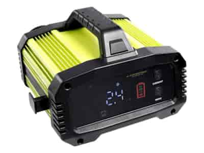 Intelligenter digitaler Gleichrichter für Batterien 12V 25A 6 - 400 Ah, 24V 15A, 6 - 200 Ah mit Startfunktion