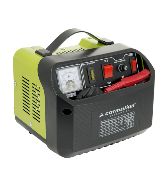 Redresseur 12/24V, 16A/12A/8A avec fonction de charge rapide