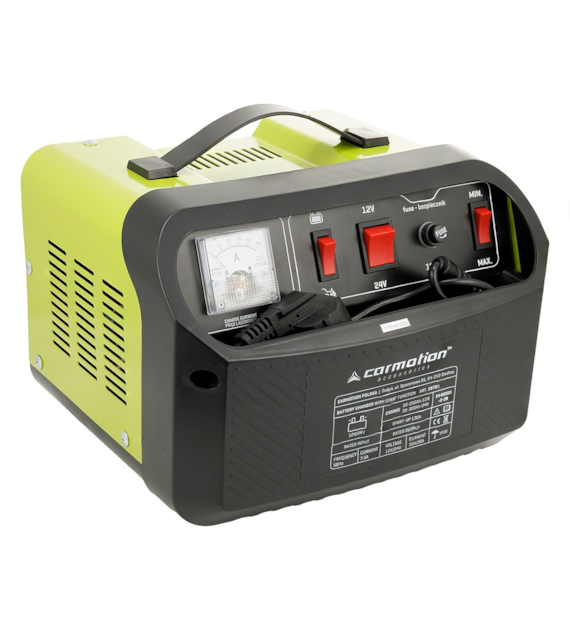 Gleichrichter 12/24V, 30A/20A mit Startfunktion 180A MAX