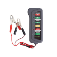 Tester akumulatora i alternatora 12V, z krokodylkami